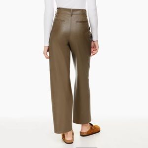 Wilfred Free Ascendant Pant in Dark Olive